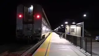 Calif. Zephyr in Ft. Morgan on 01FEB2026