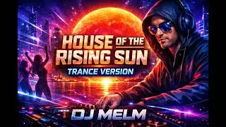 DJ Melm House Of The Rising Sun Electro Trance Cover 2026