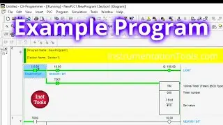 Example Program OMRON PLC