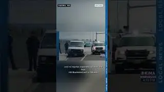 I-82 Chase Ends in Yakima