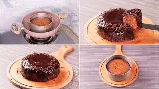 EGGLESS COFFEE CAKE | WITHOUT OVEN | EASY COFFEE CAKE RECIPE | N'Oven Foods