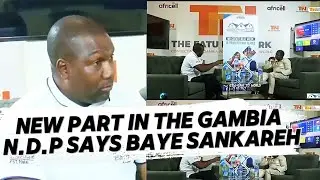 New political party in the gambia N.D.P say Sankareh on tonyaa Kesso #gambia #duet #fatunetwork