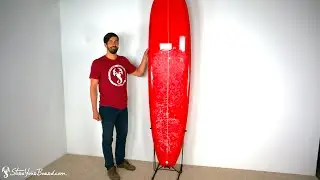 Freestanding Longboard Surf Rack | StoreYourBoard