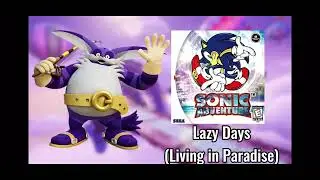 Sonic racing crossworlds: Big&rsquo;s victory theme 6#