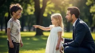 A Billionaire&rsquo;s Daughter Points at a Street Boy: &ldquo;He Was in Mom&rsquo;s Womb Too&rdquo; &mdash; Her Father Turns Pale