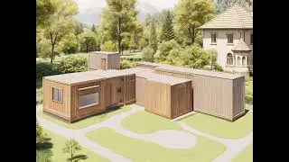 Mountain-to-Table Container Restaurant Design | Atelier Moessmer