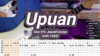 Upuan |&copy;Gloc 9 ft. Jeazell Grutas |【Guitar Cover】with TABS