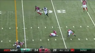 Ricardo Allen Game-Winning Interception vs Eagles - 2015