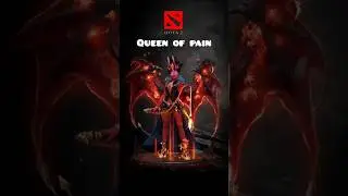queen of pain 😻                        #shorts #dota2 #дота2