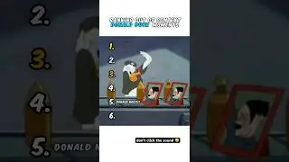 Ranking Donald Duck Moments 😭