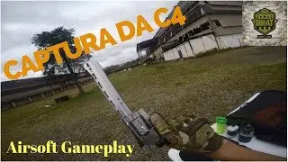 AIRSOFT NA FABRICA ABANDONADA C4 - COWBOY SNIPER AIRSOFT
