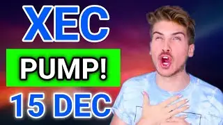 Ecash XEC 15 Dec Pump! || XEC Price Prediction! XEC Latest News Today