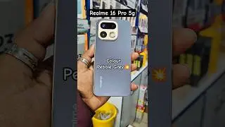 Realme 16 Pro 5g || Pebble Grey | #sauravtech #realme #realme16pro #realme16pro5g#unboxing #zoomtest