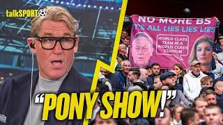 Simon Jordan SLAMS West Ham fans saying they 