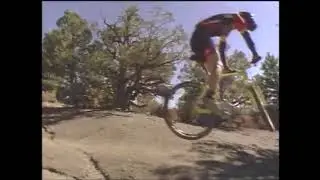 John Tomac the Legend - awesome trail riding 90s