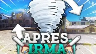 MON &Icirc;LE APR&Egrave;S IRMA .. 😱 (ma maison, etc..) - SHAZEN IRL
