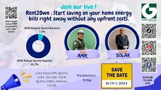 Rent2Own ; Start saving on your home energy bills right away without any upfront costs.