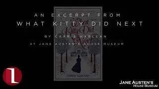 An excerpt from What Kitty Did Next by Carrie Kablean