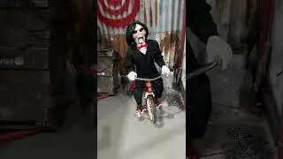 CREEPY BILLY THE PUPPET FROM SAW!