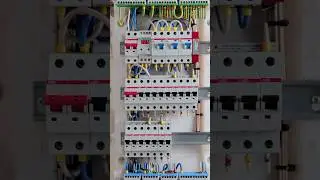 Сборка электрического щита.