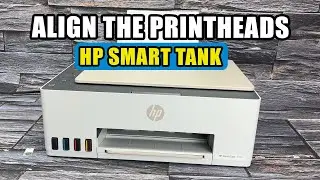 HP Smart Tank: как выровнять печатающие головки