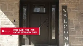 Bold & Timeless Exterior Makeover | Natural Stone, White Siding & Black Accents