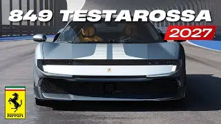🎥 The King is Back: 2027 Ferrari 849 Testarossa's CRAZY Legacy Explained