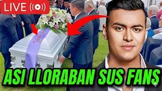 ASÍ FUE EL FUNERAL DE YEISON JIMÉNEZ: SU FAMILIA LO DESPIDE ENTRE LÁGRIMAS