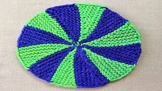पुरानी साड़ी और चुन्नी से बनाएं कलियों वाला पायदान । Doormat new design idea ।