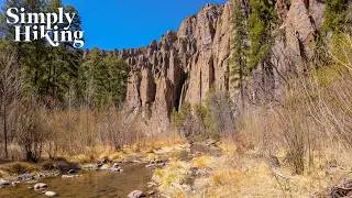 33 Minutes Exploring the Gila Wilderness | Virtual Treadmill Hike