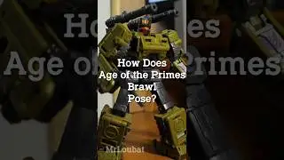 The MOST POSABLE Combiner Limb? | How does Age of the Primes Brawl pose? | MrLoubat | Transformers