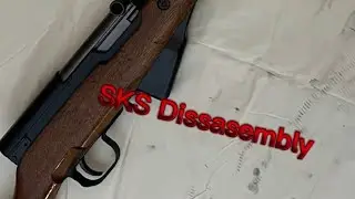 SKS Type 56 Complete Disassembly