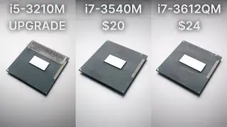 Core i5-3210M upgrade for $20-25: Core i7-3540M vs i7-3612QM - which is better?