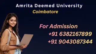 Amrita Deemed University -Full Review In Tamil #topprivateuniversity #admissionsopen #lowfeescollege