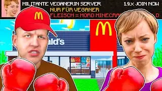 Server nur f&uuml;r Gest&ouml;rte Veganer gefunden 😂