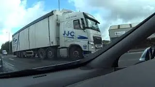 A drive across Barrow in Furness.