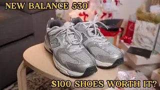The Most Affordable, Fashionable & Comfortable Runner Sneakers | New Balance 530 Gray Matter Review