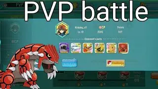 Battle with strong opponent in PVP battle | Petmon monster |