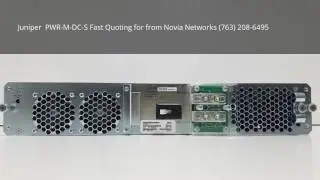 Power Entry Modules | PWR-M-DC-S DC Power Entry Module Juniper