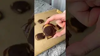 Финиковое пюре из 3 ингредиентов с арахисовым маслом и шоколадом