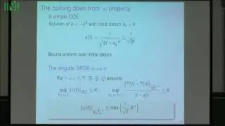 SRQW03 | Prof. Hendrik Weber | Space-time localisation for the dynamic $\Phi^4_3$ model