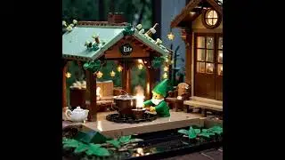 #LegoMagic #FantasyVibes #ElfLife #RelaxingShort #relaxingvibes
