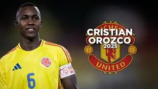 This is Why Manchester United Signed Cristian Orozco 🇨🇴