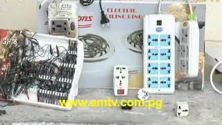 PNG Power to impose ban on sub-standard adapters