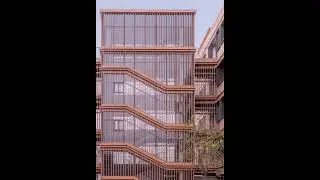 Aluminum grille #aluminum #design #architecture #decoration