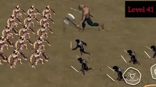 TROJAN WAR walkthrough-gameplay History Mode | sparta level 41