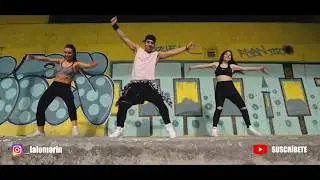 SUENA EL DEMBOW - Joey Montana, Sebasti&aacute;n Yatra (Coreograf&iacute;a ZUMBA) / LALO MARIN