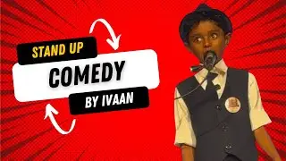 6-Year-Old Stand-Up Comedian | Confidence Beyond Age ! 💐👏 #standupcomedy #kidscomedy #fun #trend 