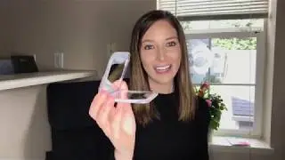 10X Magnifying Makeup Double Sided Mirror | Foldable, compact, pocket size and perfect for Travel