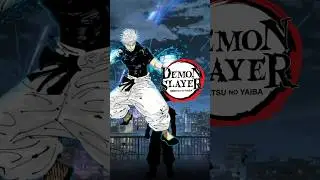 Gojo vs Demon Slayer Comparison Video